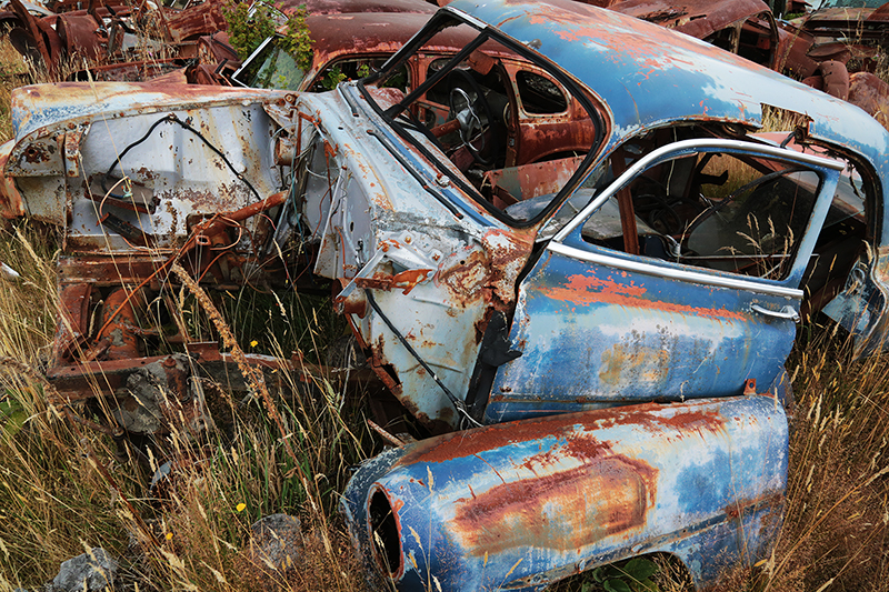 Smash Palace : Car Wreckers : Horopito : New Zealand : Richard Moore : Journalist : Photographer :